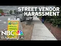 Vendors outside San Jose church say police are harassing them over city codes