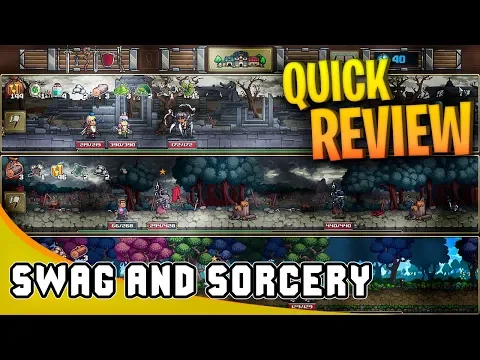Download MP3 Swag and Sorcery Review - A little too grindy