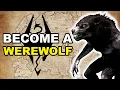 Skyrim WEREWOLF Guide for Total Beginners Elder Scrolls Guide