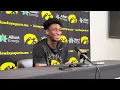 Drew Thelwell on His Senior Year at Iowa