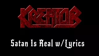 Download Kreator - Satan Is Real w/ Lyrics MP3