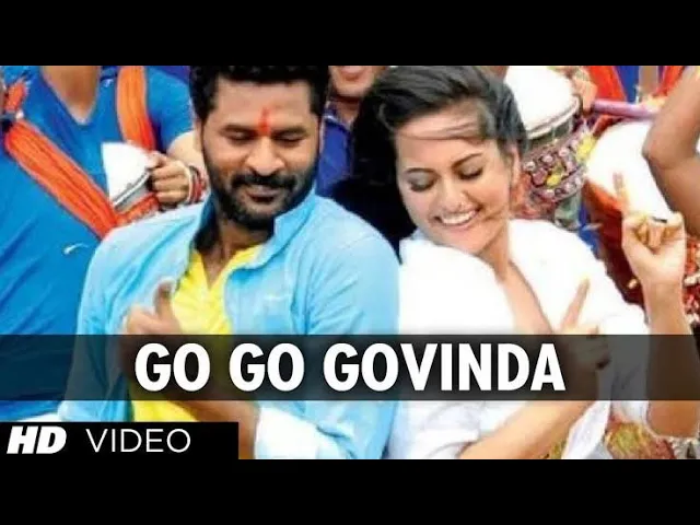 Download MP3 Go Go Govinda Full Video Song OMG (Oh My God) | Sonakshi Sinha, Prabhu Deva