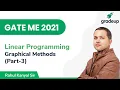 Graphical Methods GATE ME 2021 Linear Programming Part-3 Gradeup