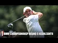 Rory McIlroy Round 3 HIGHLIGHTS BMW Championship Golf on ESPN