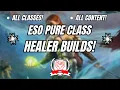 ESO U50 Pure Class Healer Builds Guide