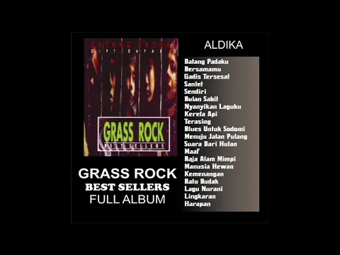 Download MP3 GRASS ROCK -  BEST SELLERS FULL ALBUM
