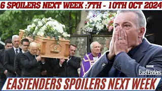 6 EastEnders Spoilers Next Week From 7th 10th October 2024 David Wicks Returns With News Death 