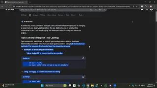 Type Conversion in JavaScript Explained JavaScript Tutorial for Beginners