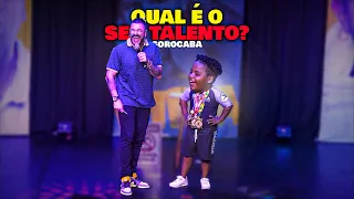 QUAL É O SEU TALENTO? SOROCABA - SP | SERGINHO LACERDA