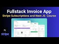 Part 1 Build a Full-Stack Invoice Generator SaaS with Stripe Subscriptions - Next js Prisma