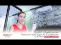 Download Lagu VPLUG: Sharp J-Tech Inverter Premium Split-Type Air Conditioner