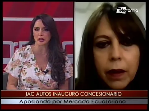 JAC Autos inauguró Concesionario apostando por mercado ecuatoriano