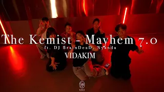 Download VIDAKIM Choreography / The Kemist - Mayhem 7.0 (Lyric Video) ft. DJ BrainDeaD, Nyanda MP3