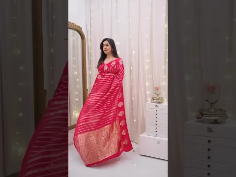 Beautiful 😍 Saree 🥻 for wedding 💒