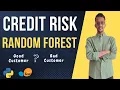 Credit Risk Classification using Random Forest Machine Learning Python