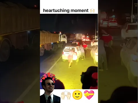 heartuching moment 🙌🏻 very beautiful moments in real life #shortvideo
