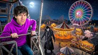 Hay un SECRETO en el parque de diversiones!