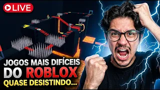 PASSANDO RAIVA! ROBLOX - LIVE ON🔴