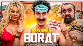 😂🚫 Borat: A Comédia PROIBIDA em Mais de 20 Países: A História em 1 Vídeo!