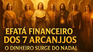 EFATÁ! 🔓 A Chave Financeira dos 7 Arcanjos – Milagres Inesperados Estão Chegando!