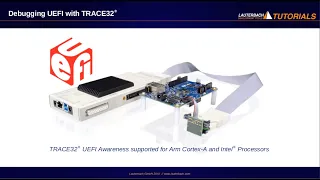 TRACE32 Debug Support for Unified EFI Bootloader UEFI