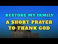 This Powerful Prayer Will Heal Your Family Lord Heal Our Home Bring Us Together