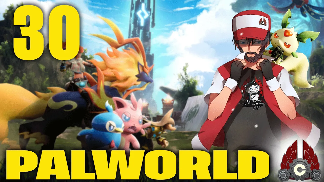 Palworld 1.0 Release | Time To Build And Explore | Part 30 Palworld 1.0 Release | Time To Build And Explore | Part 30