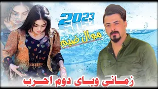 جـديـد مــوال ضيــم 2023 زمـاني ويـاي دوم حــرب الفنان جواد الساعدي 