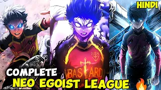 Blue Lock Complete Neo Egoist League Blue Lock Season 3 KRISHNA SENSEI