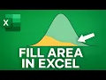Excel Fill Area Under Line Chart
