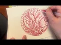 Simple DIY Doodle Satisfying Raindrop Trails to Unwind Your Mind