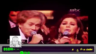 رائعة فايزة احمد ومحمد سلطان  ايوة تعبنى هواك وياك دندنها