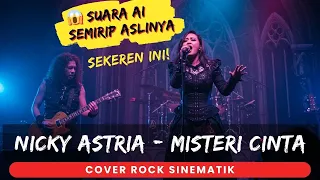  suara ai semirip aslinya nicky astria misteri cinta cover sekeren ini 