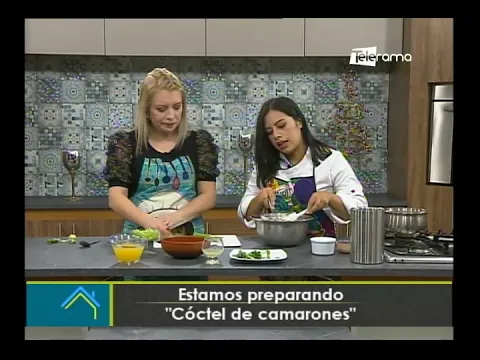 Hoy en la Cocina: Cóctel de camarones