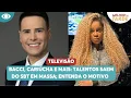 Lagu Bacci, Cariúcha e mais: talentos saem do SBT em massa; entenda o motivo | Melhor da Tarde