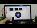 Reading an Accelerometer with Arduino using LabVIEW