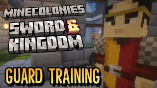 Minecolonies: Sword & Kingdom - Guard Training