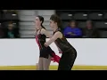 Jane Calhoun Mark Zheltyshev Junior Ice Dance Free Dance 2026 U S Figure Skating Championship
