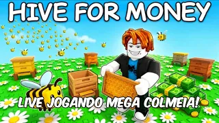 LIVE JOGANDO MEGA COLMEIA!