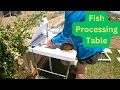 Game Processing Table - COLDCREEK OUTFITTERS