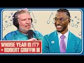 Who Will Finally Break Through This Year Robert Griffin III The BFW Show 8 10 26