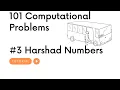 101 Computational Problems Palindromic Harshad Python