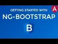 Getting Started with ng-bootstrap in Angular 6