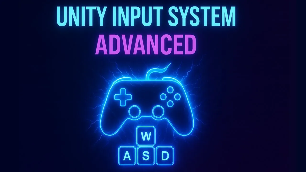 Unity Advanced Input System Tutorial Player Controls Setup