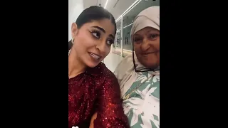 شجون الهاجري تصدم والدتها 