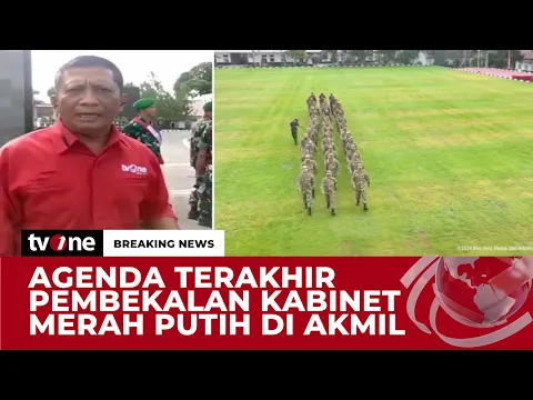 Hari Terakhir Pembekalan Kabinet Merah Putih di Akmil Magelang