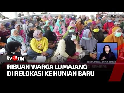 Ribuan Warga Lumajang telah Tempati Hunian Relokasi