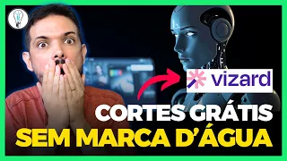 🚨SEGREDO REVELADO!! Como CRIAR CORTES de Vídeo COM IA 100% GRÁTIS e SEM MARCA D'ÁGUA!
