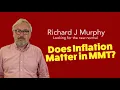 Does Inflation Matter in Modern Monetary Theory