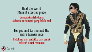 heal the world michael jackson lyrics video dan terjemahan 
